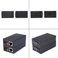 thumbnail image 1 of Audio Extender Cable, Cat5e US Plug Wide Use Portable Video Adapter Wire 1080P  For Conversion, 1 of 8