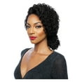 thumbnail image 3 of Mane Concept Trill 100% Human Hair HD Wet N Wavy Whole Lace Wig - TROH461 13A DEEP WAVE 20" (NATURAL BLACK), 3 of 6