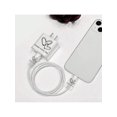 thumbnail image 3 of 3pcs/Set Iphone Charger Cable Accessories, Dolphin/Butterfly/Eye Design Data Line Protector And Heart Shaped Cable Winder, 3 of 4
