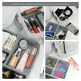 thumbnail image 3 of Simplify 5 Compartment Gift Supply Storage Box in Grey, 3 of 4