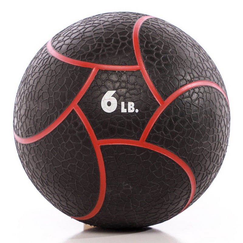 Power Systems 11" Elite Power Medicine Ball (25 lb), Durable Weighted Medicine Ball for Core Training
