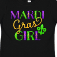 thumbnail image 4 of Inktastic Mardi Gras Girl Girls Toddler T-Shirt, 4 of 5