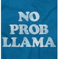 thumbnail image 2 of No Problama Llama Alpaca Cute Funny Sweatshirt for Men or Women Brisco Brands 2X, 2 of 6