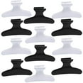 thumbnail image 1 of Butterfly Clamps for Hair Sectioning 12 Pack Hair Clips for Women Girls Suitable for Hair Deep Conditioning, Blow Drying, Cutting, Coloring and Styling, 1 of 6