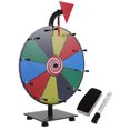 thumbnail image 2 of 1 Ensemble de Roue de Prix Effaçable de Table Roue de Prix Colorée Roue de Prix Amusante, 2 of 6
