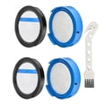 thumbnail image 1 of Filtres de Remplacement pour Electrolux 900 Series Filtres Pré-Moteur 4 Pcs, 1 of 10