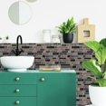 thumbnail image 4 of RoomMates StickTILES Modern Long Stone Tile Peel and Stick Removable Backsplash, 4 of 4