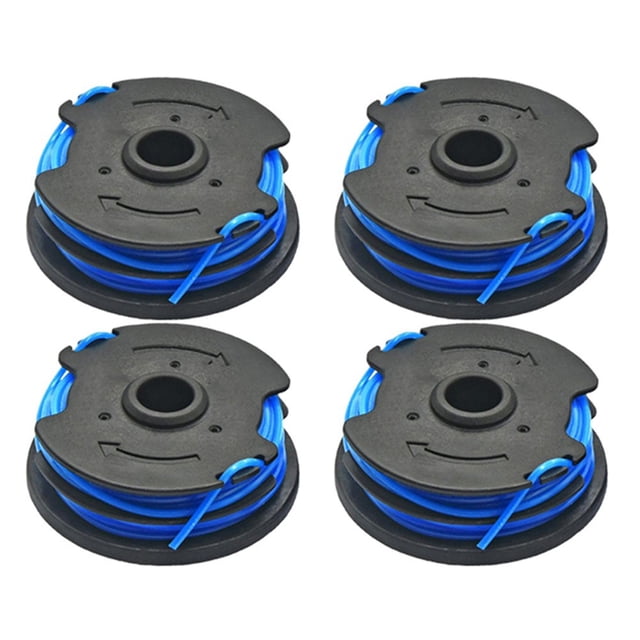 Replacement Spool And Cover For Harbor For Freight For Bauer 20115E-B Trimmer Spool×4
