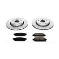 thumbnail image 3 of PowerStop Front Z23 Evolution Sport Carbon-Fiber Ceramic Brake Pad and Drilled & Slotted Rotor Kit Fits: JEEP Select Models K2219, 3 of 10