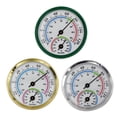 thumbnail image 4 of Thermohygrometer Wall Mounted Aluminum High Precision Meter -20~+120°F, 4 of 6