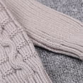 thumbnail image 5 of Crunowin Girls Pullover Sweater Bear Print Half Turtleneck Fall Winter Soft Kids Base Tops Gray Size 3T, 5 of 9