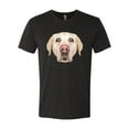 thumbnail image 2 of Wild Bobby, Golden Retriever Cute Gift, Dog Lover, Men Premium Tri Blend Tee, Vintage Black, XX-Large, 2 of 4