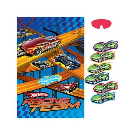 - Amscan BB102903 Hot Wheels Party Game