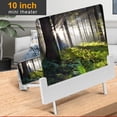 thumbnail image 2 of 2-3X Phone Screen Magnifier Folding Plastic Black White Curved Screen Anti-Slip for Movie Game Health View, 2 of 8