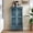 Antique Blue, variant on DRNANLIT Rustic 55'' Tall Storage Cabinet, Decorative 2-Door Accent Cabinet with Drawer and Solid Wood Legs, Vintage Sideboard for Living Room, White