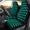 style-783, variant on Teal and White Chevron Pattern Car Seat Covers Pack of 2 Universal Front Seat Protective Cover