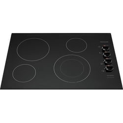 Frigidaire - 30" Electric Cooktop - Black