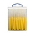 thumbnail image 2 of 40Pcs/Box Interproximal Brush Safe Ergonomic Stainless Steel Wire Health Care Interdental Brush for Home ,Yellow, 2 of 7