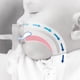 thumbnail image 3 of PhysioForma® Chupete de una pieza 100% silicona suave para bebés de 0 a 6 meses, sin BPA y látex, nda reutilizable, colección de primavera, paquete de 4, 3 of 5