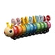 thumbnail image 5 of Juguete con forma de tren, juguete educativo de aprendizaje, señal de tráfico multifuncional, juego de vagones de tren de madera para de 1, 2 y, 5 of 9