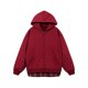 thumbnail image 1 of Sudadera con capucha para hombre, con estampado a cuadros y bolsillo con cremallera de terciopelo, cárdigan informal con capucha, chaqueta con capucha, blusa de poliéster para hombre, 1 of 5