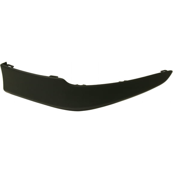 Valance Compatible with 2009-2010 Toyota Corolla Front, Right Passenger Lower Side Spoiler Primed