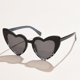 thumbnail image 5 of Gafas de terre de Moda, Gafas de terre Clásicas, Gafas para en , Gris negro negro gris, 5 of 9