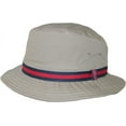 thumbnail image 3 of Classico Rain Hat Water Repellent Bucket Hat , Tan Small, 3 of 4