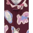 thumbnail image 3 of Carter's Child of Mine Baby and Toddler Velboa Sleeper, One-Piece, Sizes 12 Months - 5T, 3 of 5