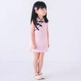 thumbnail image 4 of Toddler Kids Baby Girl Chinese Cheongsam Dress Qipao Classical Dress Outfit Set Clothes 2-3 Years, 4 of 14