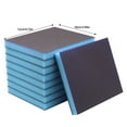thumbnail image 3 of ROZYARD Multipurpose Pack Of 18 Soft Sanding Sponges For Wet And Dry Use Washable Pads Suitable For Wood Plastic Metal Polishing, 3 of 13