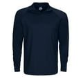 thumbnail image 1 of Cutter & Buck Mens Coos Bay Half Zip Top, 1 of 4