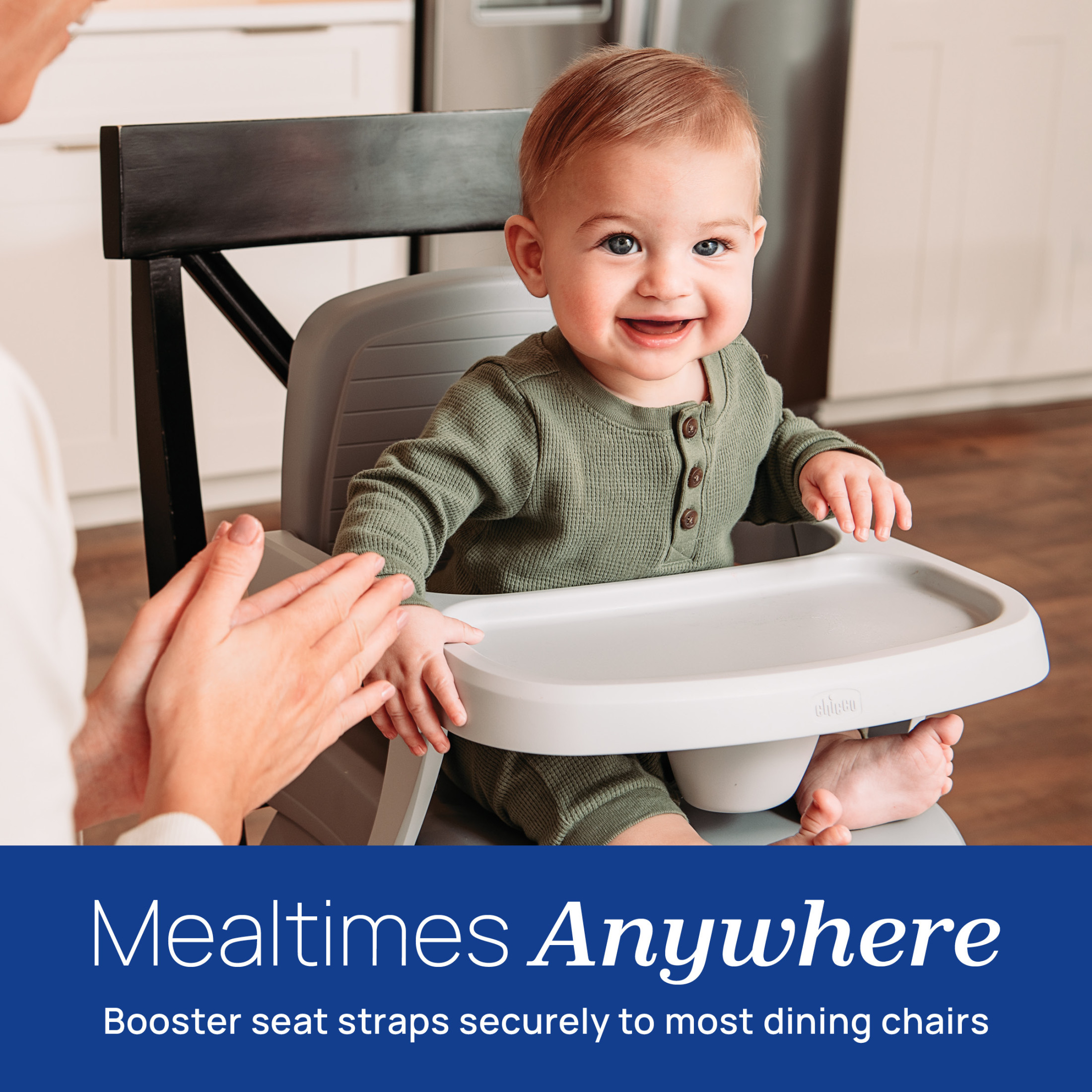 Chicco Bento Booster 3-in-1 Seat, Mochi Purple photo 2