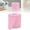 PK1, variant on Ktoot 1 Roll Colored Toilet Paper Funny Novelty Toilet Paper Gift Sustainable and Soft for Home Decoration,Office,Halloween,Fall,Xmas Party,Camping,Travel(Light Pink)