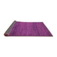 thumbnail image 2 of Ahgly Company Indoor Rectangle Abstract Purple Modern Area Rugs, 8' x 10', 2 of 4