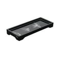 thumbnail image 2 of Bandeja de tocador de baño de mármol, organizador de joyas, bandeja de almacenamiento rectangular para dormitorio, mesa de café, accesorios de baño, , negro Macarena tocador de baño, 2 of 8