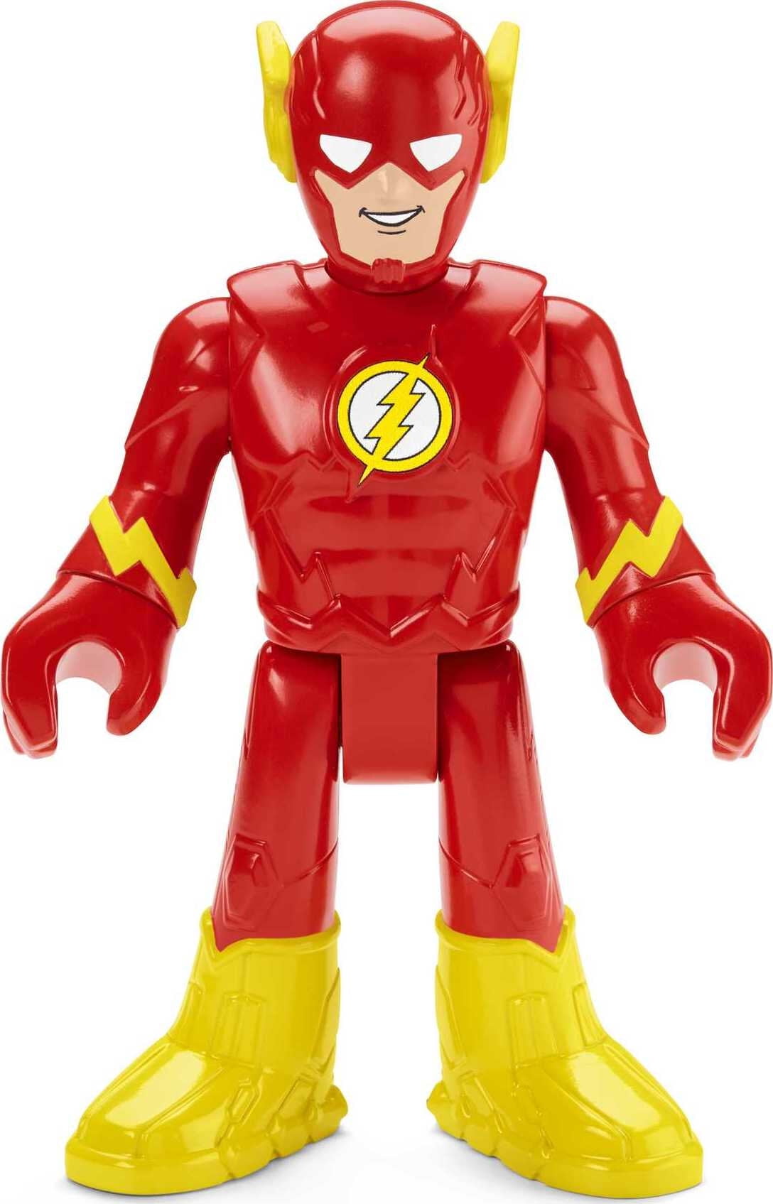 Imaginext DC Super Friends The Flash XL 10-Inch Poseable Figure for Preschool Kids