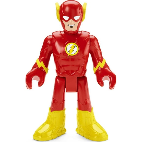 Imaginext DC Super Friends The Flash XL 10-Inch Poseable Figure for Preschool Kids