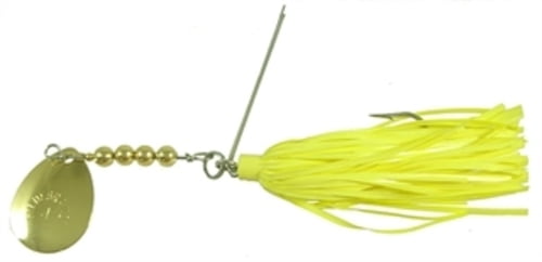 Hildebrandt Snagless Sally Nickle 3//8oz Chartreuse-Black
