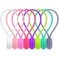 thumbnail image 1 of Daisyyozoid Wholesale 8 PACK Multi Color Strong Magnetic Ties - Cable Management, 1 of 4