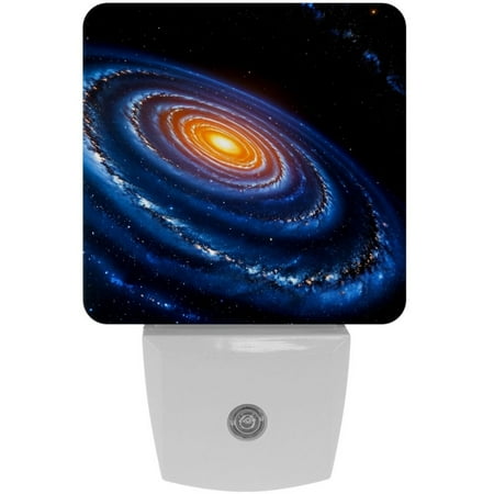 

Night Light Night Lights Plug into Wall 2-Pack Nightlight Plug in Night Light Dusk to Dawn Night Lamp Led Night Light for Adults Kids Room Universe Space Nebula Planet