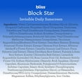 Bliss Block Star Broad Spectrum Daily Mineral Sunscreen, SPF 30, 1.4 fl