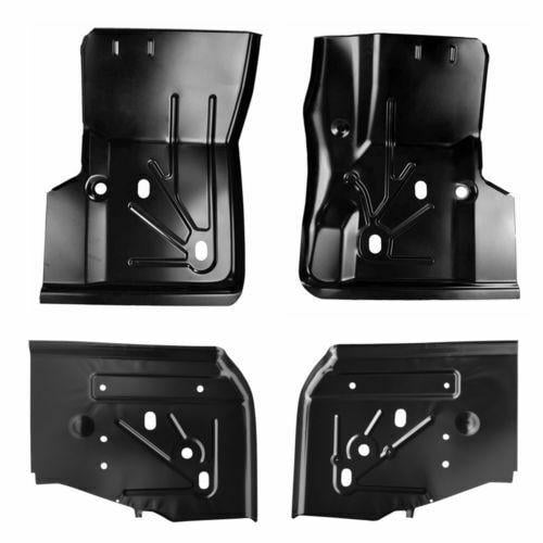 1997-2006 Jeep TJ Wrangler Front & Rear Floor Pans Kit 