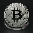 thumbnail image 1 of Moneda De Oro Americana Bitcoin Conmemorativa virtual, 1 of 4