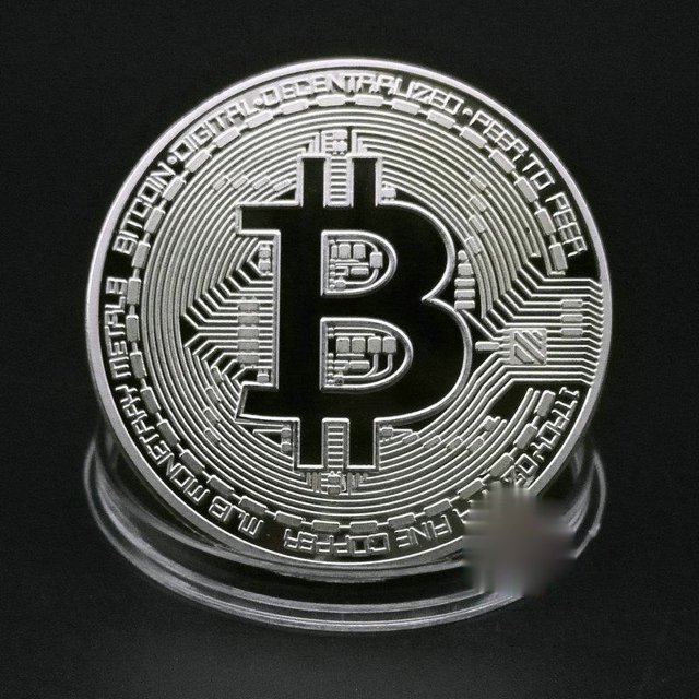 Moneda De Oro Americana Bitcoin Conmemorativa virtual