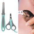 thumbnail image 1 of CBFFDC Dog Nail Grinder Pet Nail Clipper Set Crescent Edge Comfortable Grip Non Slip Handle Nail File Trimming Puppy, 1 of 6