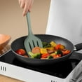 thumbnail image 4 of UTAH-Silicone Cooking Utensils Set - 446°F Heat Resistant Silicone Kitchen Utensils,Spatula,Spoon, All Clad Kitchen Utensil Sets Gadgets Tools for Nonstick Cookware,Dishwasher Safe BPA FREE (Multicol, 4 of 4
