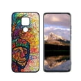 thumbnail image 1 of Compatible with Moto G Play 2021 Phone Case, Art Brain 23 Case Men Women, Flexible Silicone Shockproof Case for Moto G Play 2021, 1 of 1
