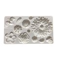 thumbnail image 3 of Baking Tools Fondant Epoxy Sunflower Cake Decoration Chocolate, 3 of 8