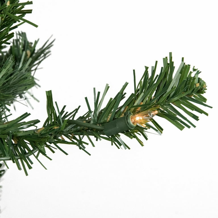 Earthflora > Artificial Pine Branches > 36 inches PVC Long Needle Pine  Branch - 4.5 inches Needle - FIRE RETARDANT